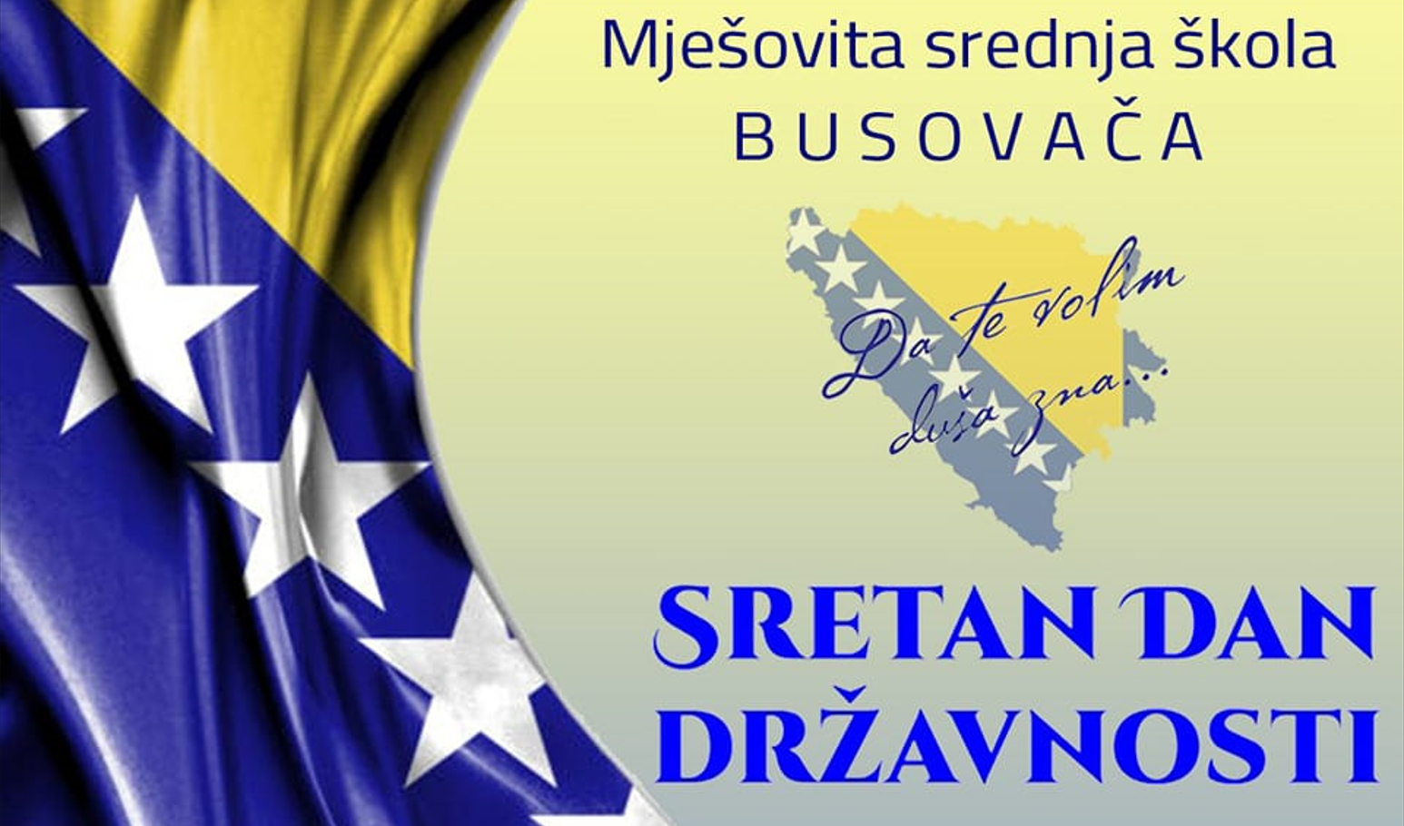 25. novembar Dan državnosti Bosne i Hercegovine