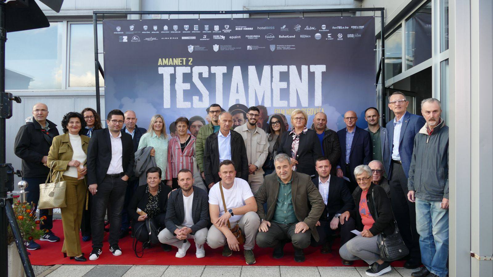 Obilježen Dan škole: Učenici i profesori gledali film Testament